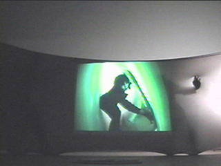 Richard Clar, New Butoh Space Dance