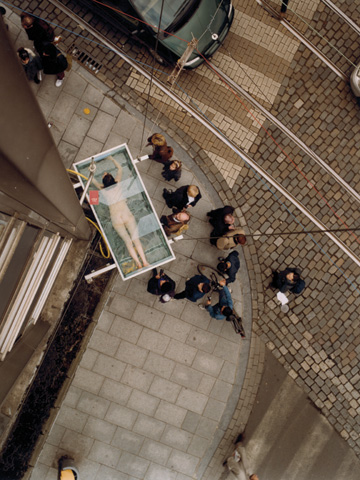 Cai Guo Qiang, Sky Bath, 2000