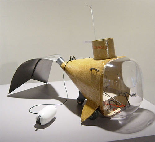 Panamarenko, 7000 meter high Flying Jungle and Mountain Machine