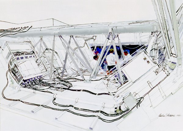 Arthur Shilstone, Wiring the Spacelab Pallet