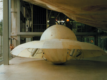 Panamarenko, Bing of the Ferro Lusto X