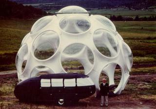 Buckminster Fuller, Dymaxion Car, 1934