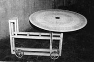 Huang Yong Ping, Big Roulette Wheel