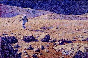 Alan Bean, Mountains of the Moon