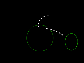 Antoine Schmitt Mobile Lines screenshot 2000.