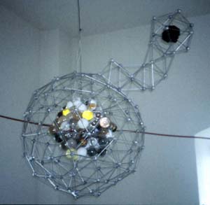 Heiko Sievers, Binokel Spaceship 1, 1999