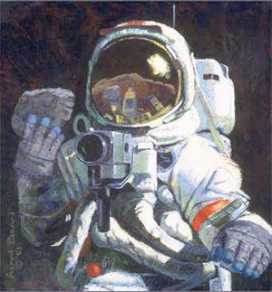 Alan Bean, Mankind Rock