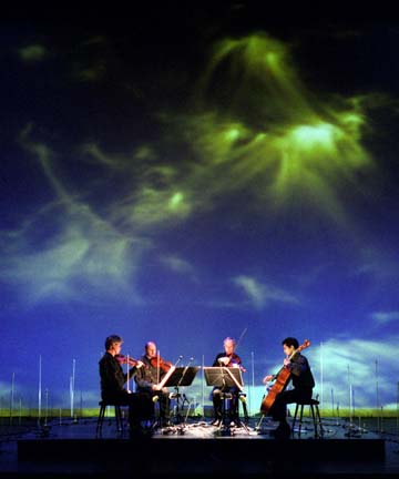 Kronos Quartet, Sun Rings