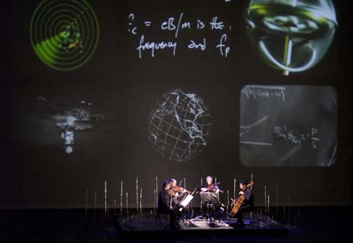 Kronos Quartet, Sun Rings