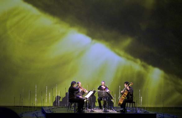 Kronos Quartet, Sun Rings