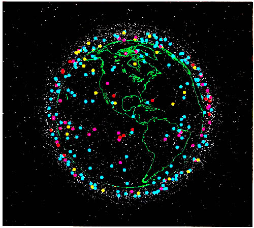 Richard Clar, COLLISION I, 1992