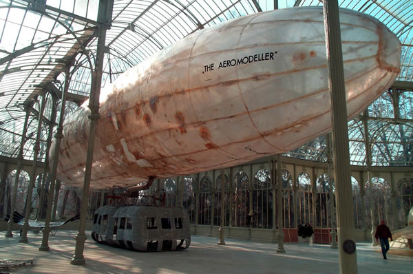 Panamarenko, The Aeromodeller, Madrid