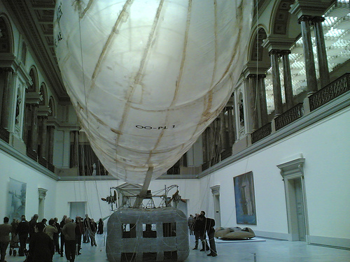 Panamarenko, The Aeromodeller