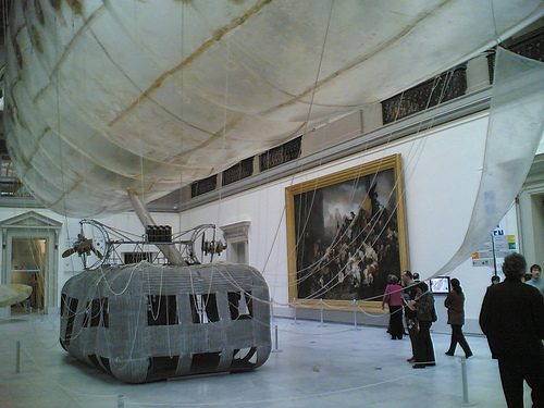 Panamarenko, The Aeromodeller