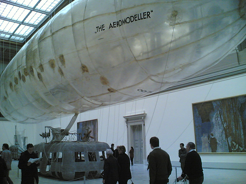 Panamarenko, The Aeromodeller