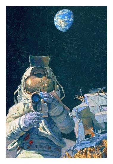 Alan Bean, video astronaut