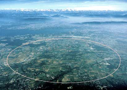 CERN view