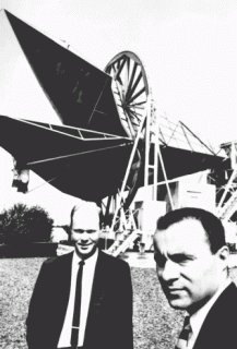 Penzias and Wilson, horn antenna 1