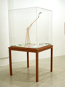 Ilya Kabakov, How to Meet an Angel installation view, 2000