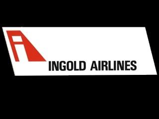 Ingold Airlines logo, 1982