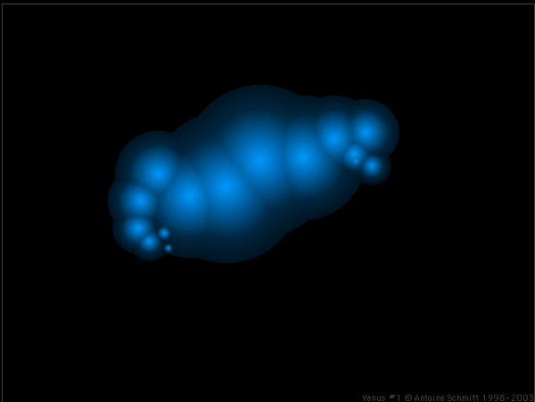 Antoine Schmitt Venus screenshot 1