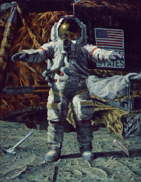 Alan Bean, Hammer and Feather