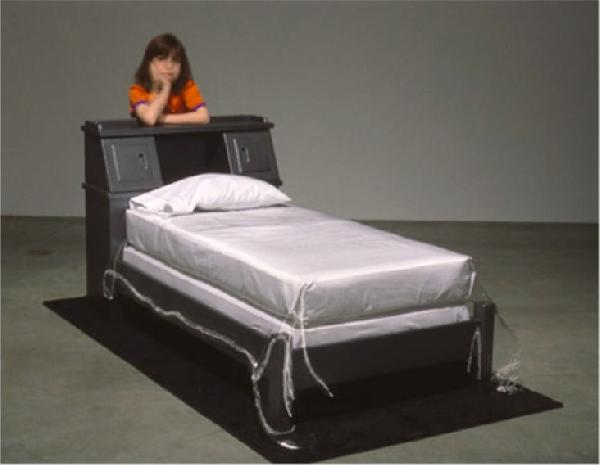 Ronald Jones, The Bed Neil Armstrong Slept in his First Night back from the Moon, 1968-98