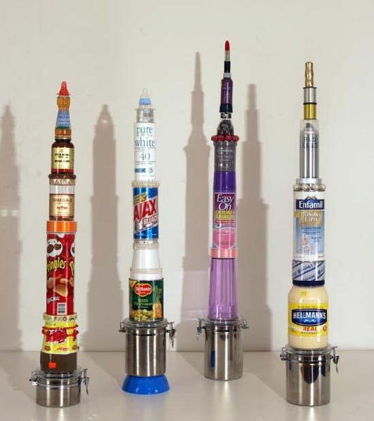 Aleksandra Mir, Garden of Rockets