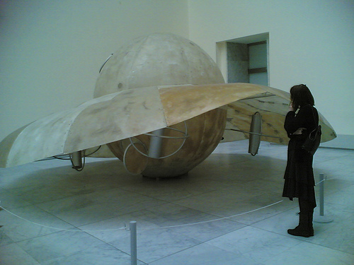 Panamarenko, Bing of the Ferro Lusto X