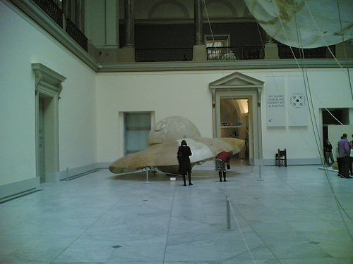 Panamarenko, Bing of the Ferro Lusto X