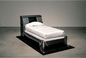 Ronald Jones, The Bed Neil Armstroing Slept in his First Night back from the Moon, 1968-98