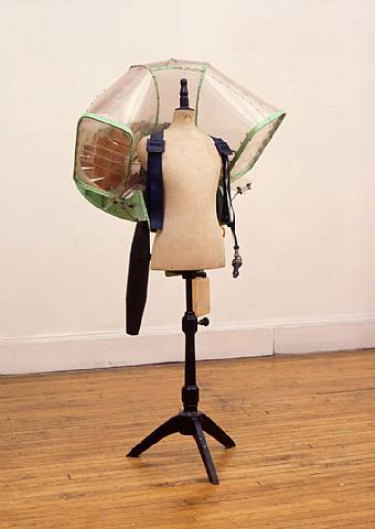 Panamarenko, Rucksack