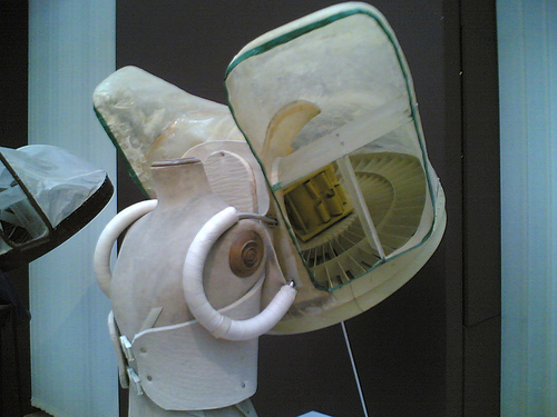 Panamarenko, Rucksack