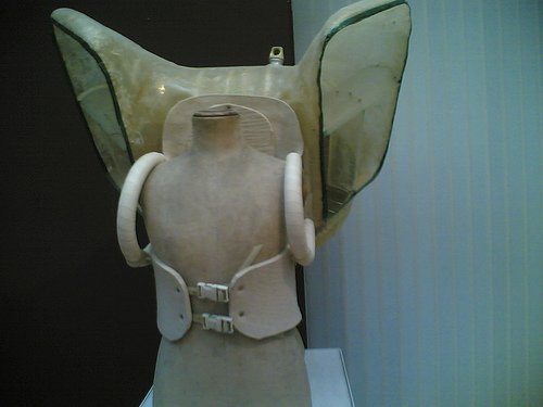 Panamarenko, Rucksack