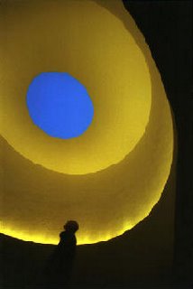 James Turrell, Kielder Skyspace yellow, 2000