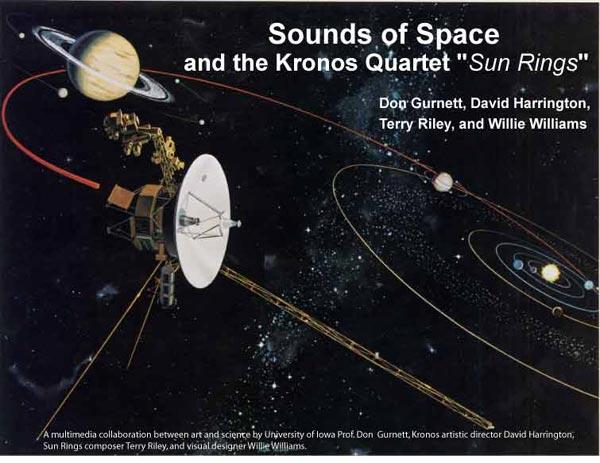 Kronos Quartet, Sun Rings