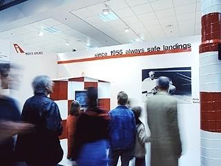 Ingold Airlines trade fair stand 1